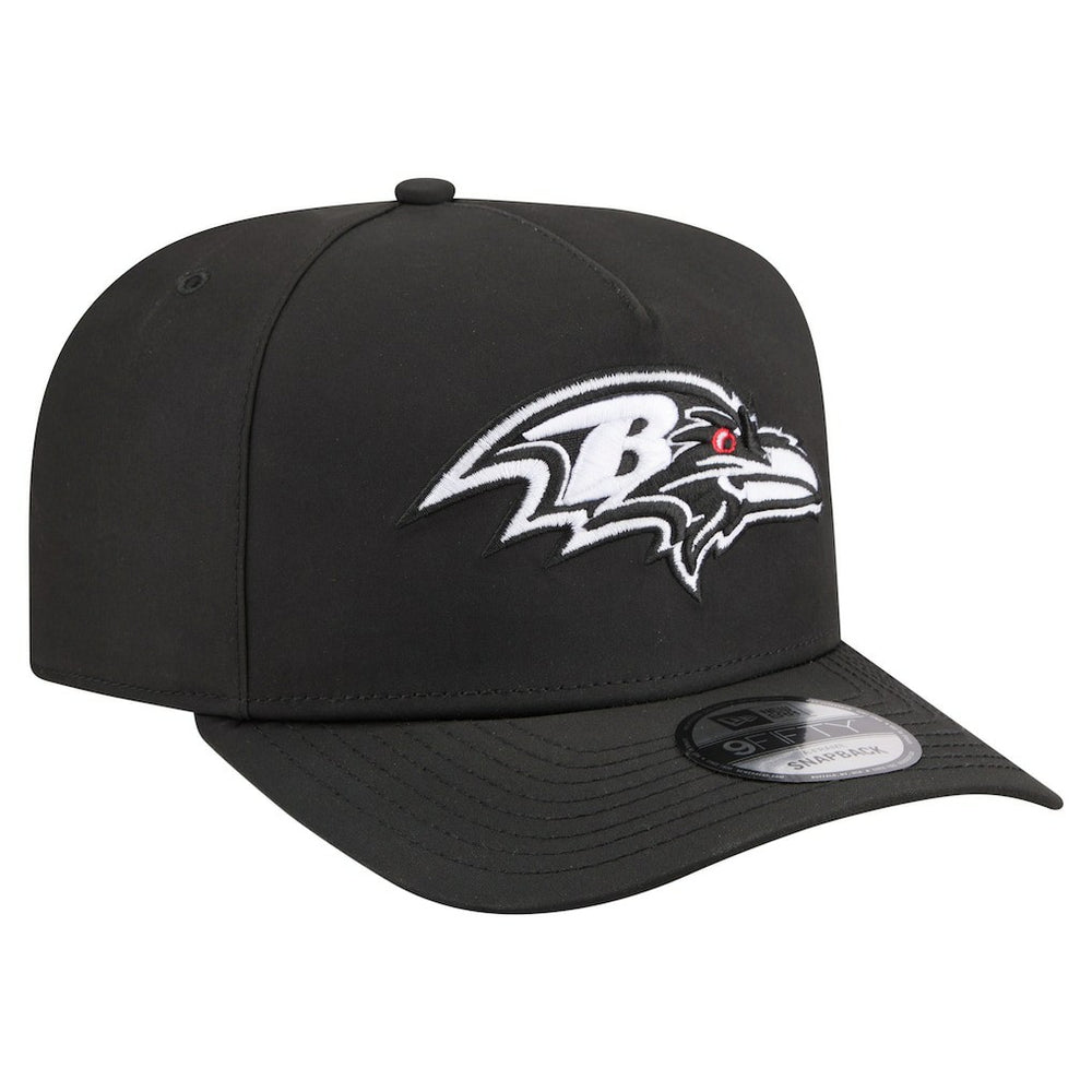 Baltimore Ravens New Era Gore-Tex A-Frame 9FIFTY Adjustable Hat - Black - NFL