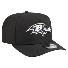 Baltimore Ravens New Era Gore-Tex A-Frame 9FIFTY Adjustable Hat - Black - NFL