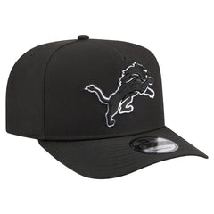 Detroit Lions New Era Gore-Tex A-Frame 9FIFTY Adjustable Hat - Black - NFL
