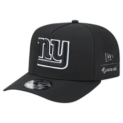 New York Giants New Era Gore-Tex A-Frame 9FIFTY Adjustable Hat - Black - NFL
