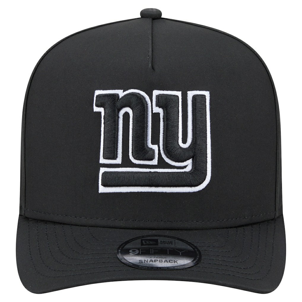 New York Giants New Era Gore-Tex A-Frame 9FIFTY Adjustable Hat - Black - NFL