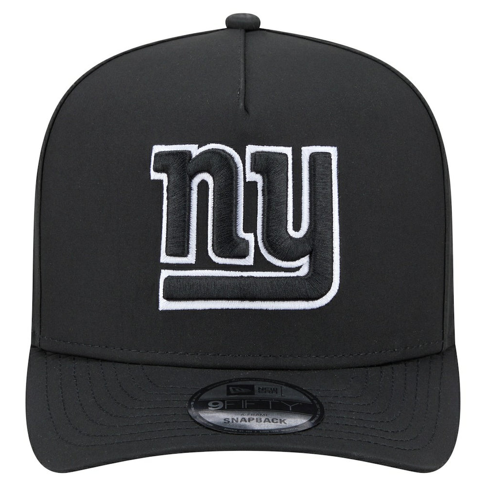 New York Giants New Era Gore-Tex A-Frame 9FIFTY Adjustable Hat - Black - NFL