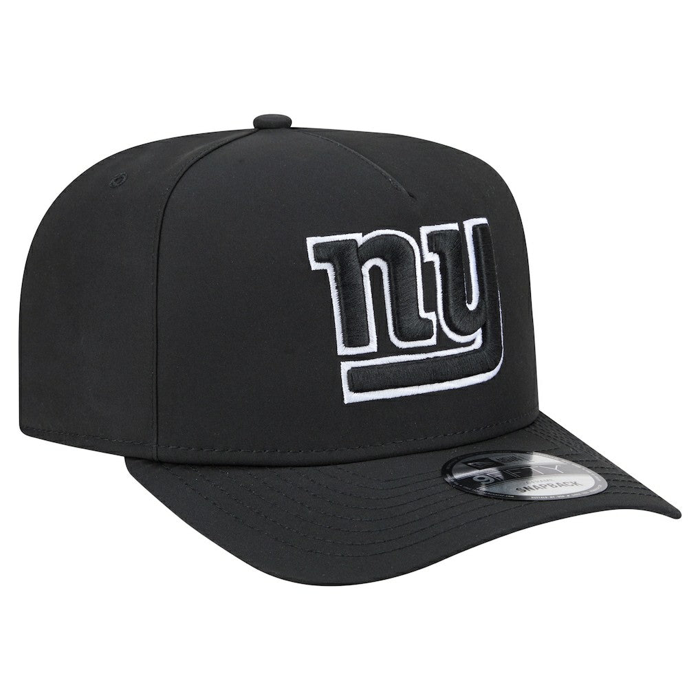 New York Giants New Era Gore-Tex A-Frame 9FIFTY Adjustable Hat - Black - NFL