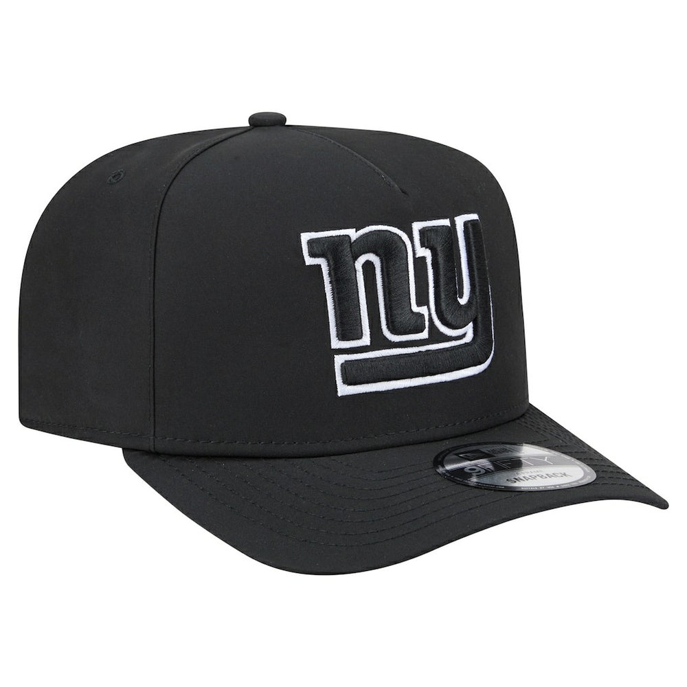 New York Giants New Era Gore-Tex A-Frame 9FIFTY Adjustable Hat - Black - NFL