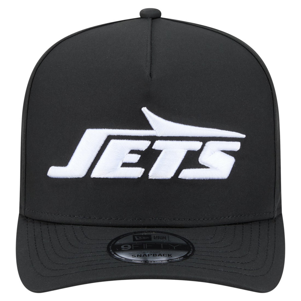 New York Jets New Era Gore-Tex A-Frame 9FIFTY Adjustable Hat - Black - NFL
