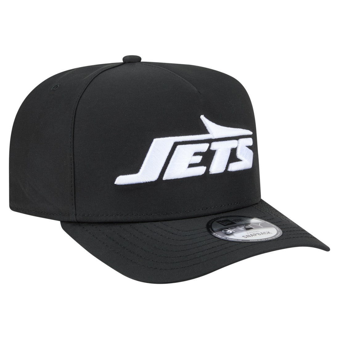 New York Jets New Era Gore-Tex A-Frame 9FIFTY Adjustable Hat - Black - NFL