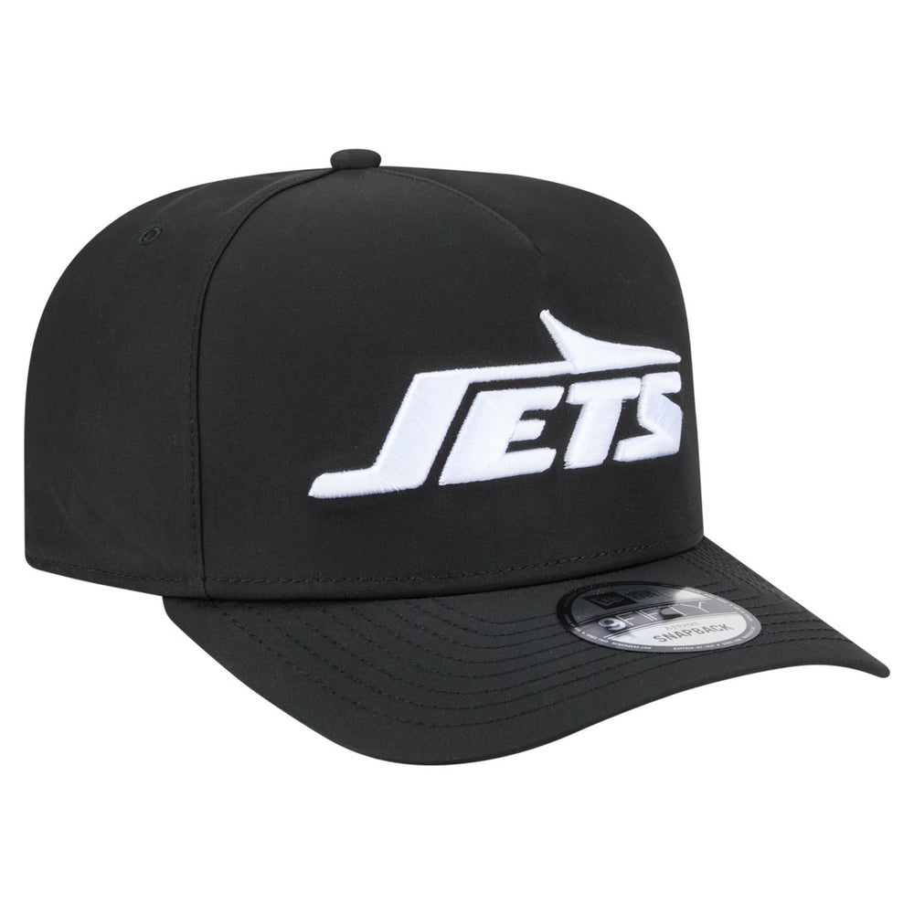 New York Jets New Era Gore-Tex A-Frame 9FIFTY Adjustable Hat - Black - NFL