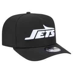 New York Jets New Era Gore-Tex A-Frame 9FIFTY Adjustable Hat - Black - NFL