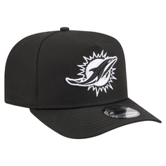 Miami Dolphins New Era Gore-Tex A-Frame 9FIFTY Adjustable Hat - Black - NFL
