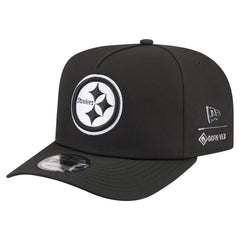 Pittsburgh Steelers New Era Gore-Tex A-Frame 9FIFTY Adjustable Hat - Black - NFL