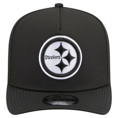 Pittsburgh Steelers New Era Gore-Tex A-Frame 9FIFTY Adjustable Hat - Black - NFL