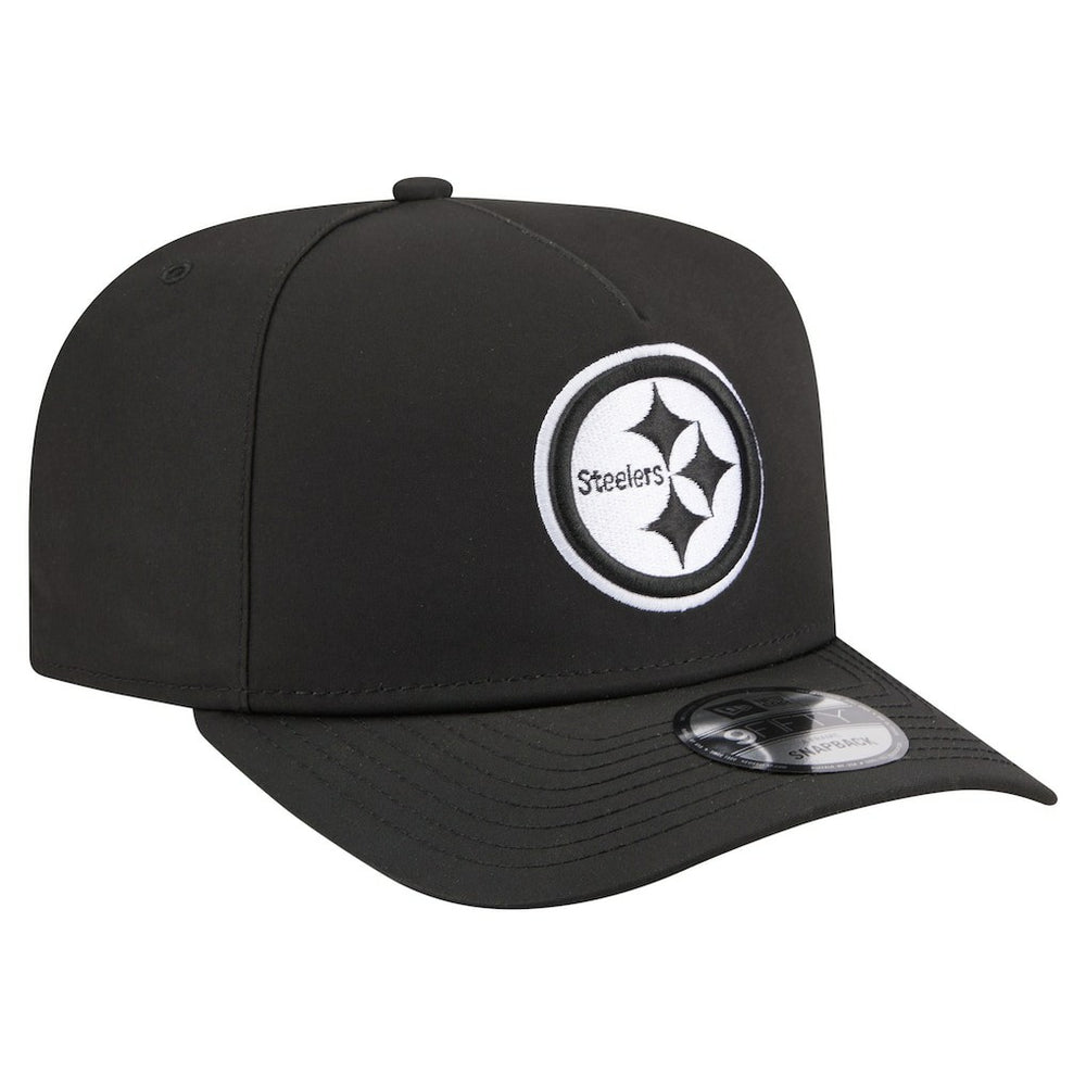 Pittsburgh Steelers New Era Gore-Tex A-Frame 9FIFTY Adjustable Hat - Black - NFL