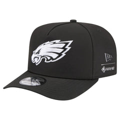Philadelphia Eagles New Era Gore-Tex A-Frame 9FIFTY Adjustable Hat - Black - NFL