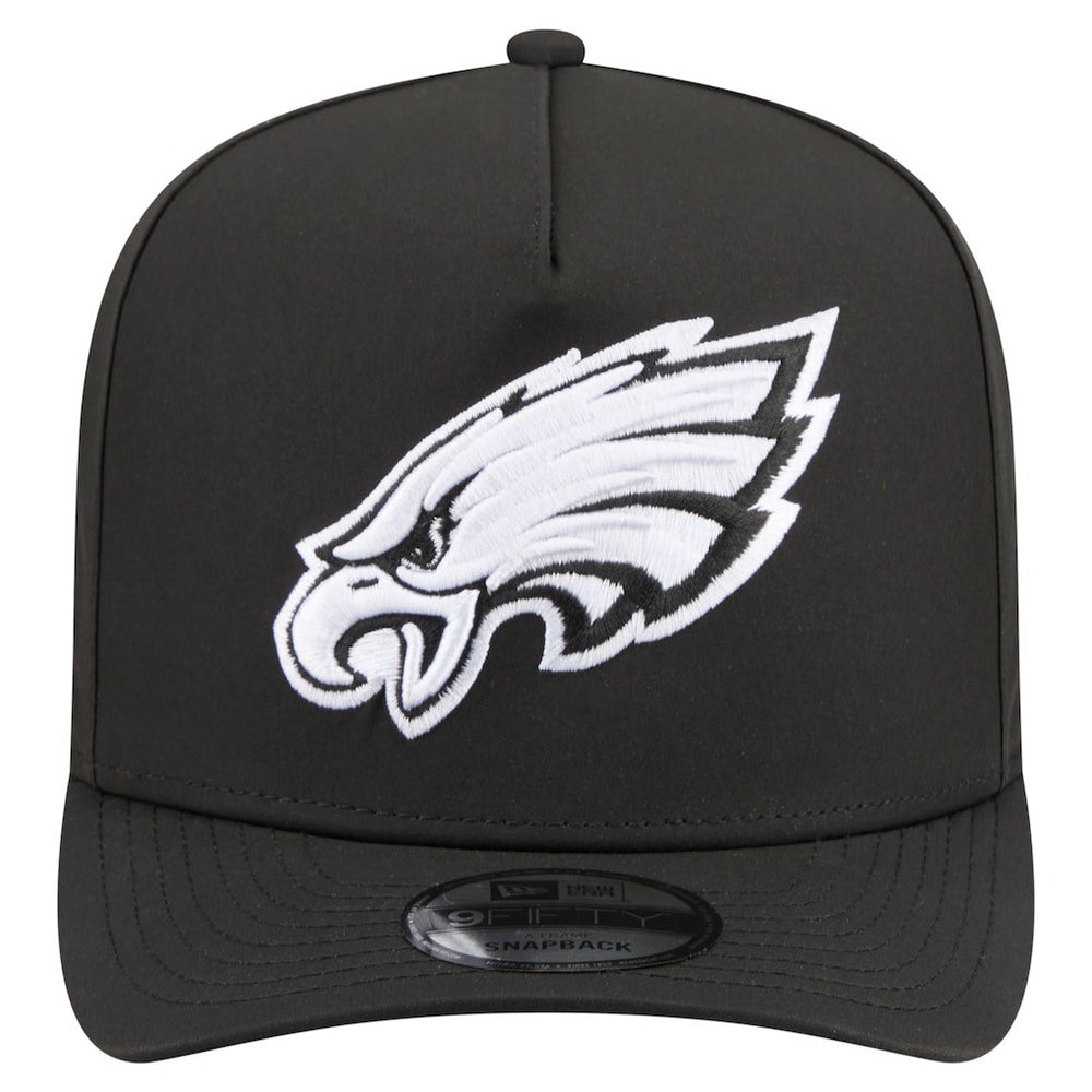 Philadelphia Eagles New Era Gore-Tex A-Frame 9FIFTY Adjustable Hat - Black - NFL
