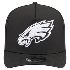 Philadelphia Eagles New Era Gore-Tex A-Frame 9FIFTY Adjustable Hat - Black - NFL