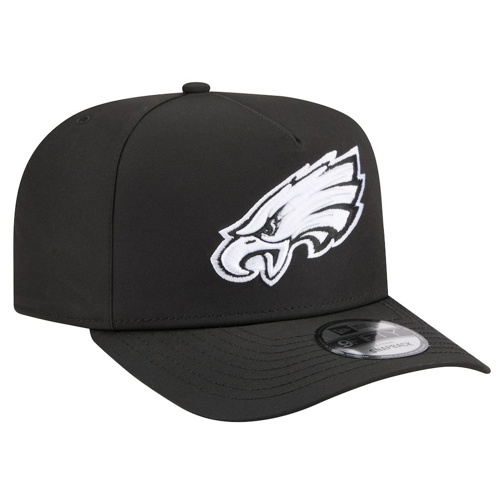 Philadelphia Eagles New Era Gore-Tex A-Frame 9FIFTY Adjustable Hat - Black - NFL