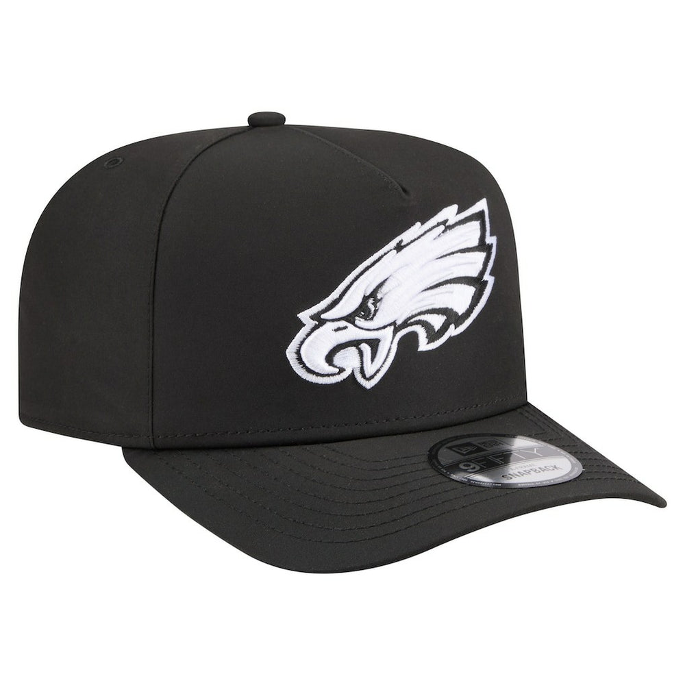 Philadelphia Eagles New Era Gore-Tex A-Frame 9FIFTY Adjustable Hat - Black - NFL