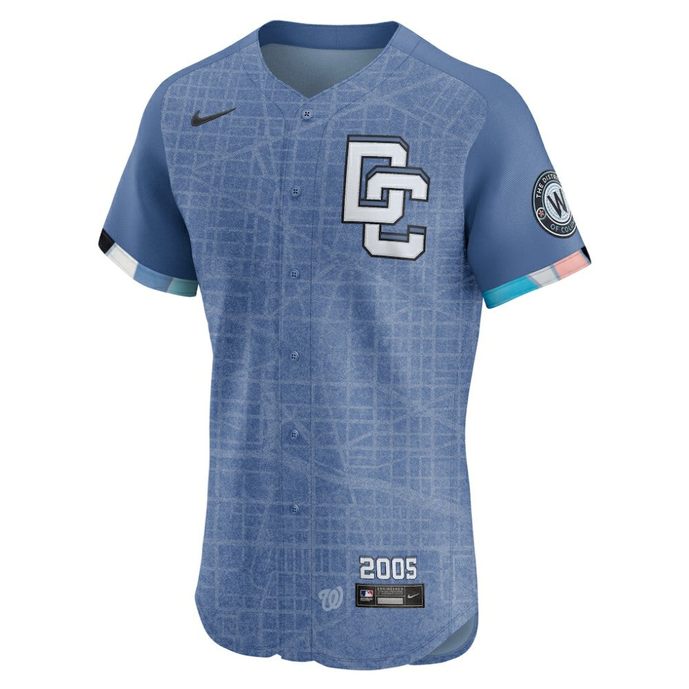 Dylan Crews Washington Nationals Nike 2025 City Connect Elite Player Jersey Discount