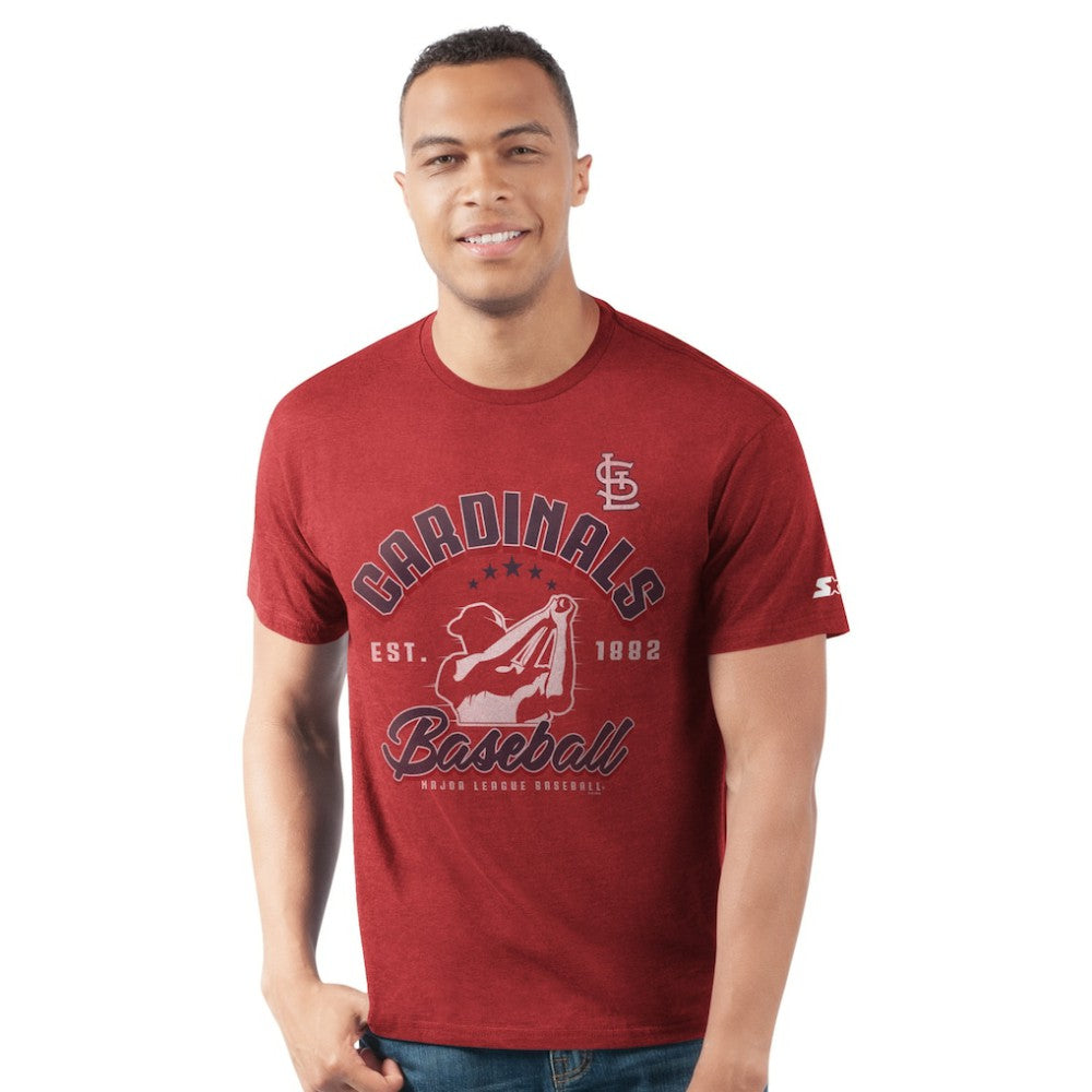 St. Louis Cardinals Starter Prime Time Batter T-Shirt Outlet