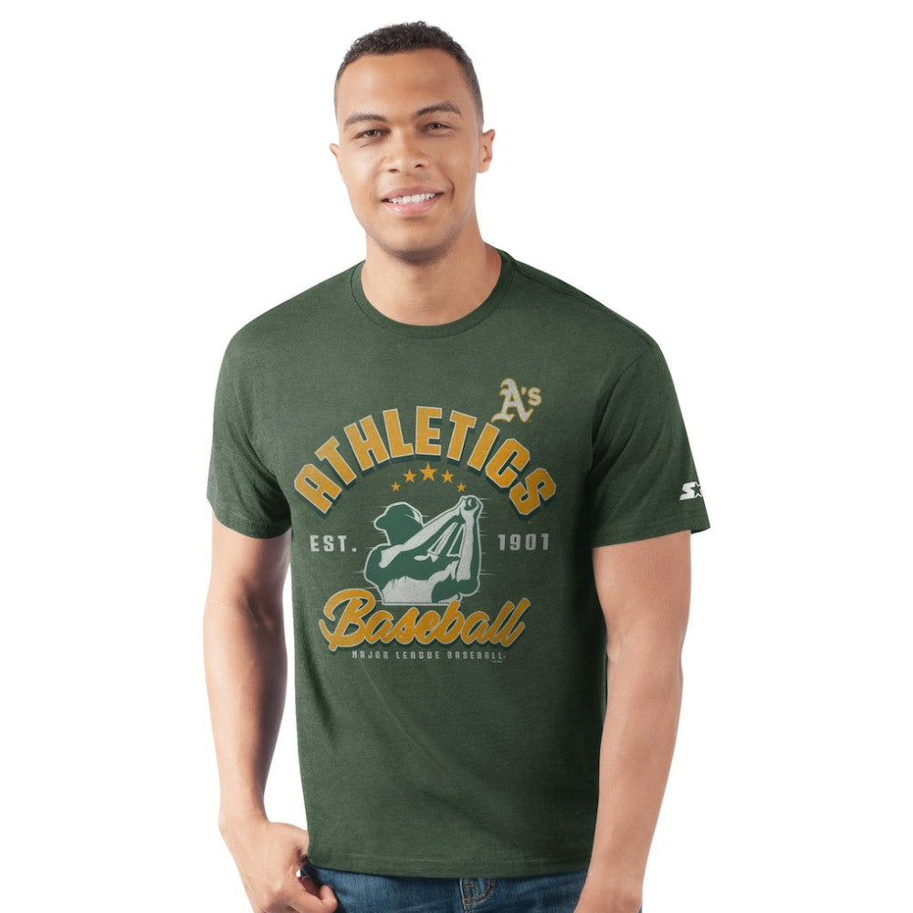 Athletics Starter Prime Time Batter T-Shirt Near Me