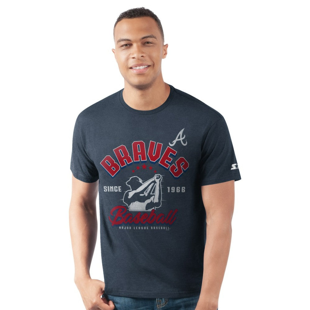 Atlanta Braves Starter Prime Time Batter T-Shirt Outlet