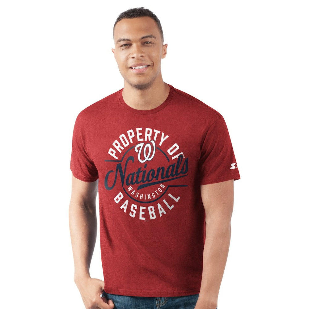 Washington Nationals Starter Prime Time Property Of T-Shirt for sale