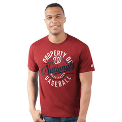 Washington Nationals Starter Prime Time Property Of T-Shirt for sale