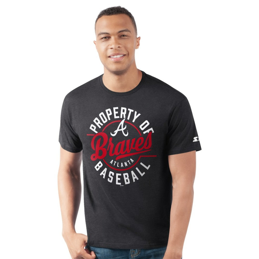 Atlanta Braves Starter Prime Time Property Of T-Shirt Online