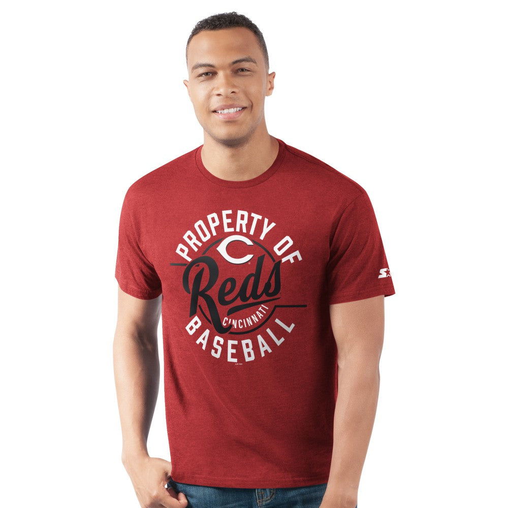 Cincinnati Reds Starter Prime Time Property Of T-Shirt Near Me