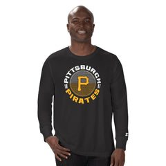 Pittsburgh Pirates Starter Halftime Long Sleeve T-Shirt for sale