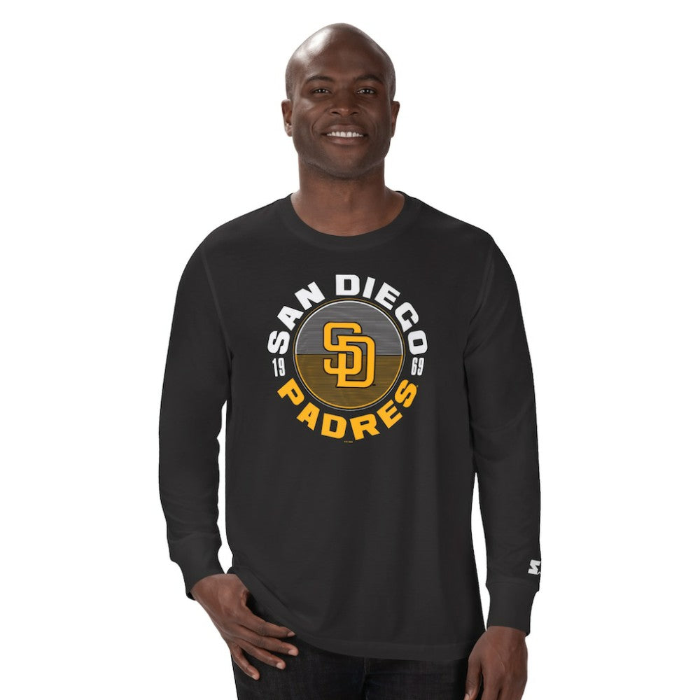 San Diego Padres Starter Halftime Long Sleeve T-Shirt Sale