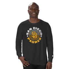 San Diego Padres Starter Halftime Long Sleeve T-Shirt Sale