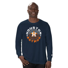 Houston Astros Starter Halftime Long Sleeve T-Shirt Online