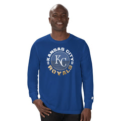 Kansas City Royals Starter Halftime Long Sleeve T-Shirt Sale