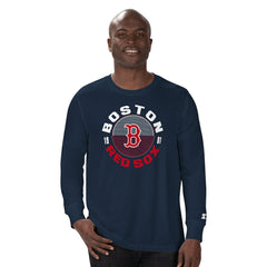 Boston Red Sox Starter Halftime Long Sleeve T-Shirt for sale
