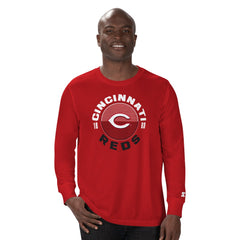 Cincinnati Reds Starter Halftime Long Sleeve T-Shirt for sale