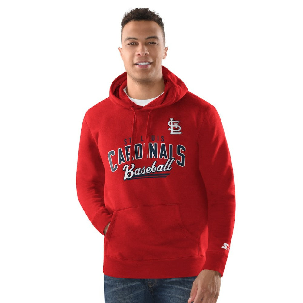 St. Louis Cardinals Starter Classic Pullover Hoodie Discount