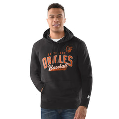 Baltimore Orioles Starter Classic Pullover Hoodie Near Me