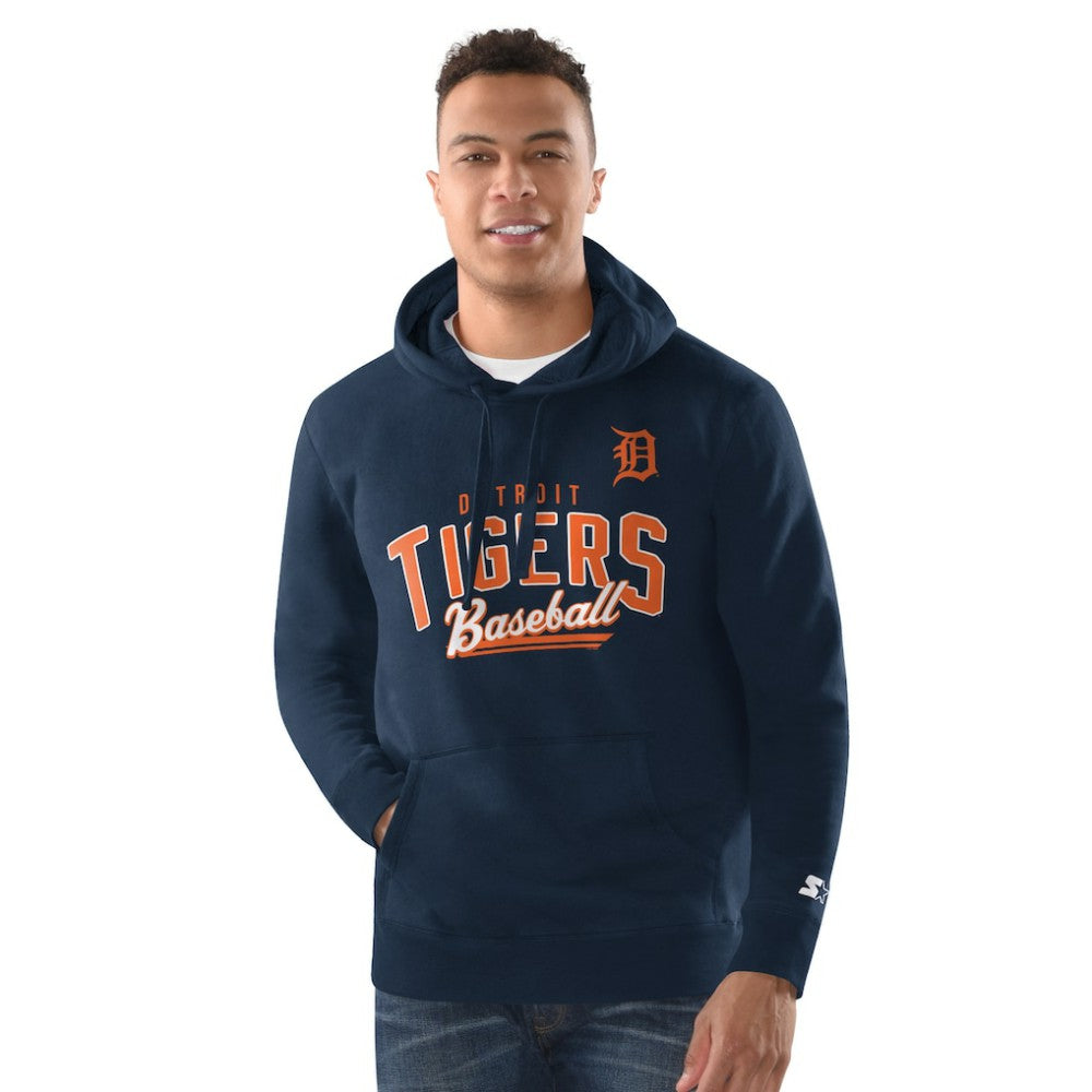 Detroit Tigers Starter Classic Pullover Hoodie Sale