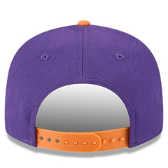 Las Vegas Raiders New Era Youth Nickelodeon Slime 9FIFTY Snapback Hat - Purple/Orange - NFL