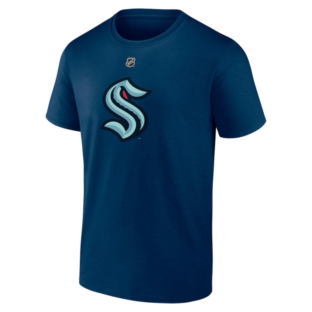 Kaapo Kakko Seattle Kraken Fanatics Authentic Stack Name & Number T-Shirt - Navy | Fanatics near me