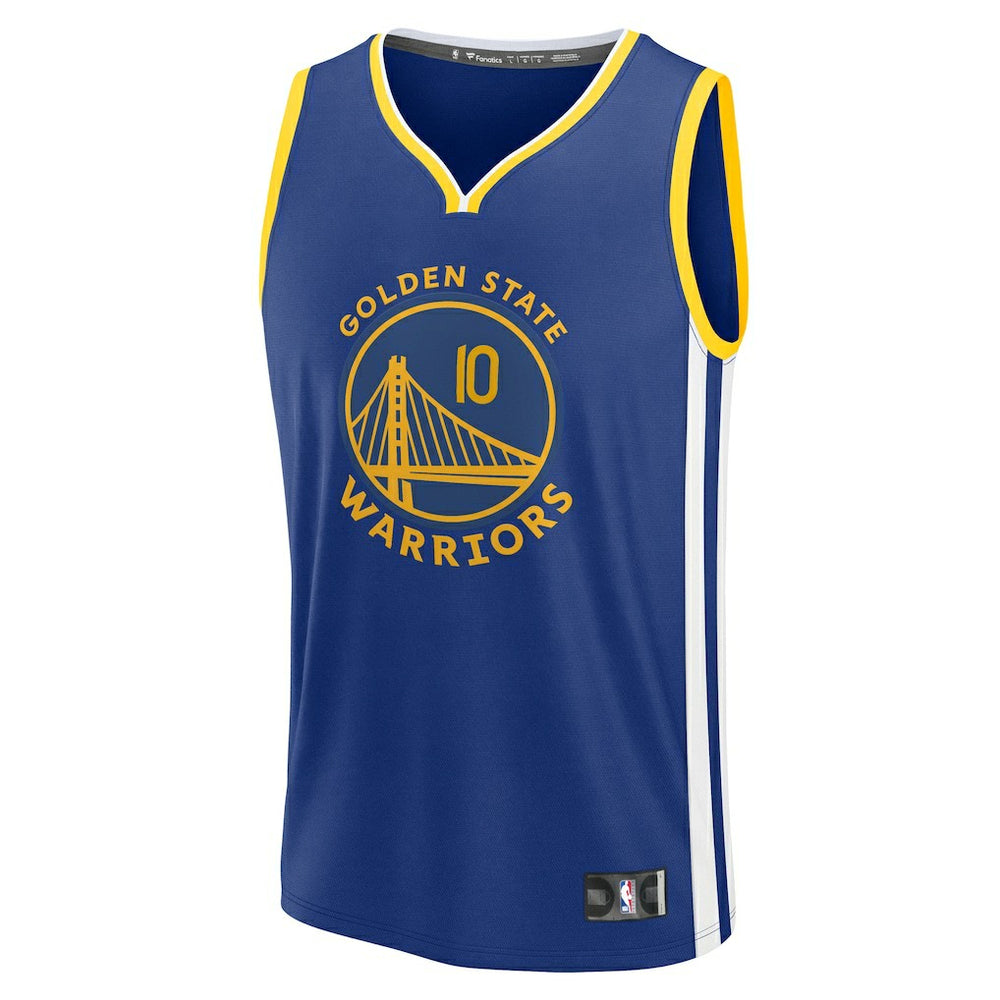 Fanatics Jimmy Butler III Golden State Warriors Fast Break Replica Player Jersey  Icon Editi- Royal