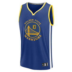 Fanatics Jimmy Butler III Golden State Warriors Youth Fast Break Replica Player Jersey  Icon Editi- Royal