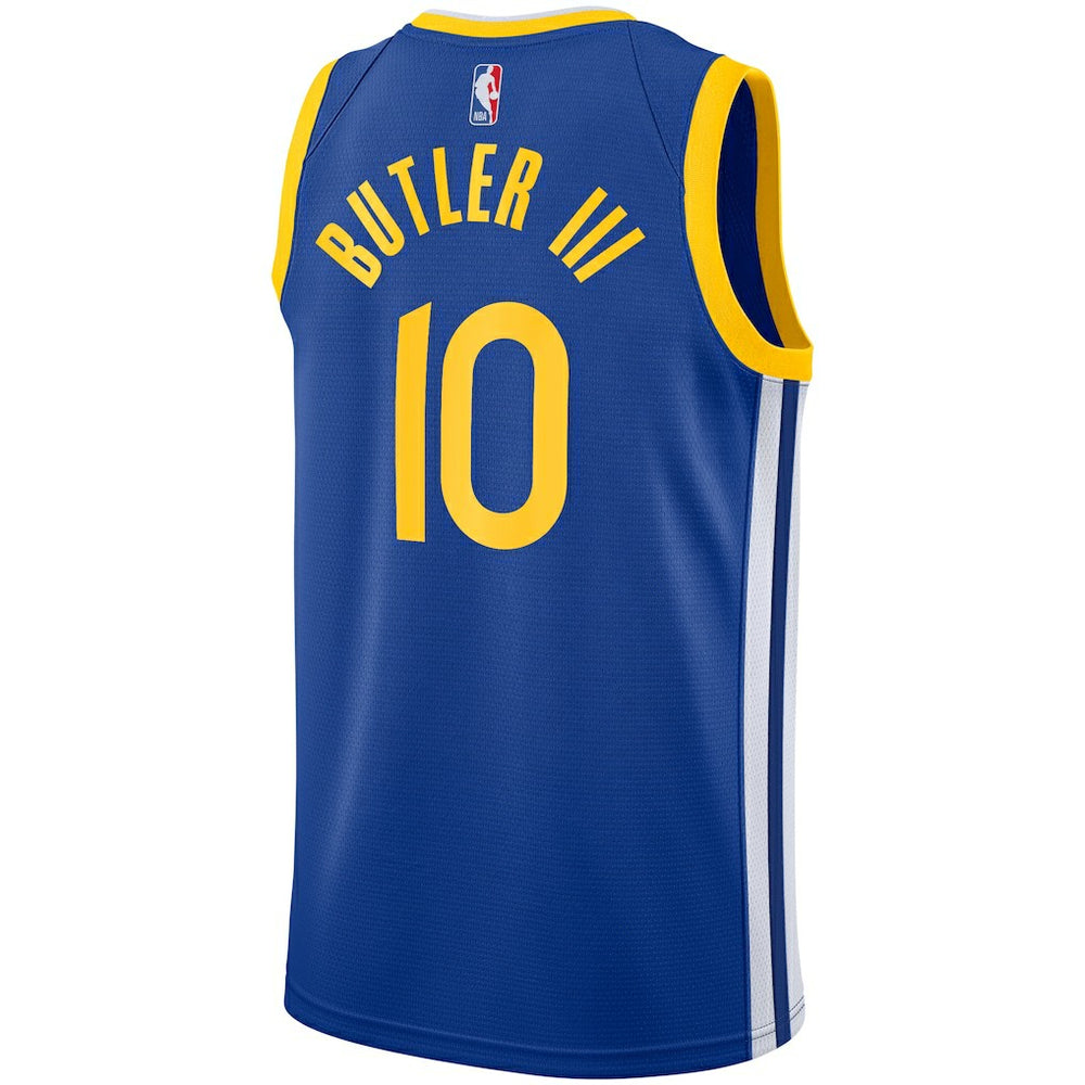 Nike Jimmy Butler III Golden State Warriors Youth Swingman Jersey Icon Editi- Royal