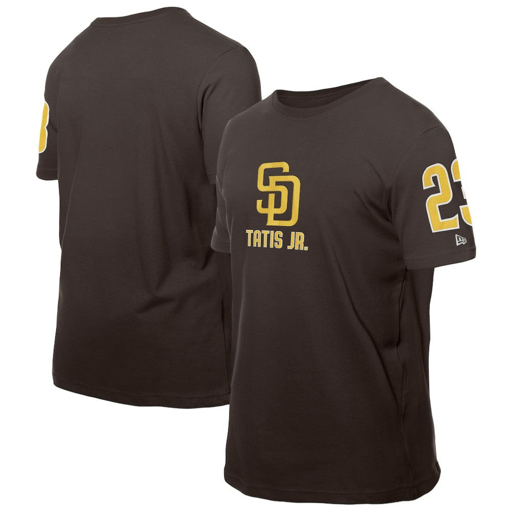 Fernando Tatis Jr. San Diego Padres New Era Design Lab Name & Number T-Shirt Near Me