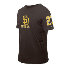Fernando Tatis Jr. San Diego Padres New Era Design Lab Name & Number T-Shirt Near Me