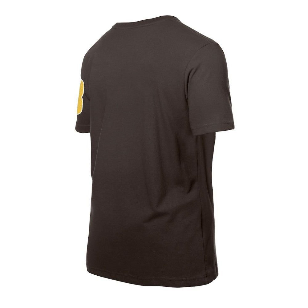 Fernando Tatis Jr. San Diego Padres New Era Design Lab Name & Number T-Shirt Near Me