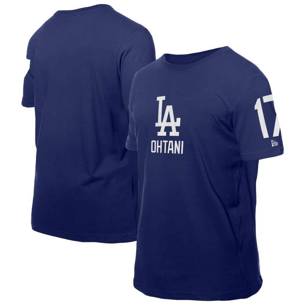 Shohei Ohtani Los Angeles Dodgers New Era Design Lab Name & Number T-Shirt Discount