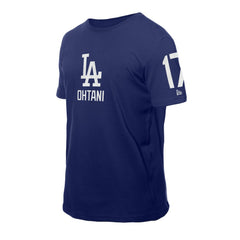 Shohei Ohtani Los Angeles Dodgers New Era Design Lab Name & Number T-Shirt Discount