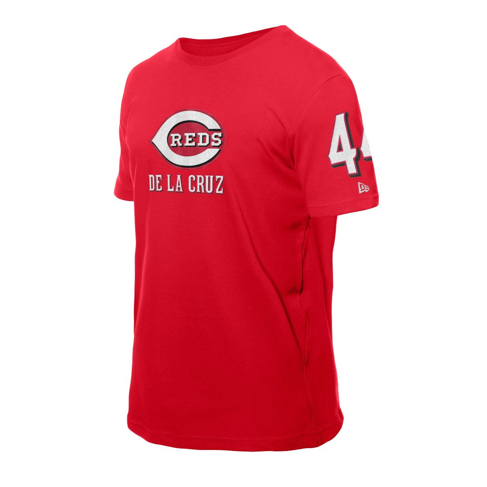Elly De La Cruz Cincinnati Reds New Era Design Lab Name & Number T-Shirt Discount